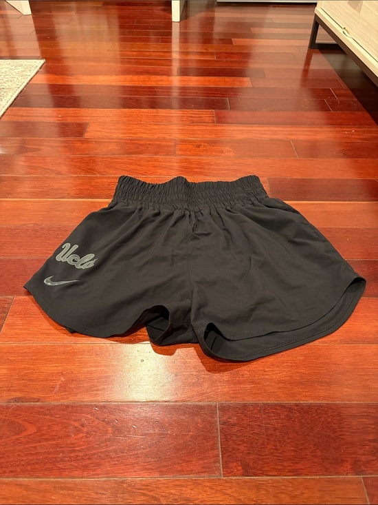 Nike Pants - Nike Women's Med Black UCLA Athletic Running Shorts Dri Fit Gorpcore Adventure